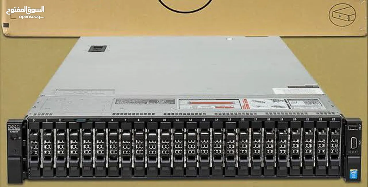 DELL R730XD (26bay×2.5inch) pairpon