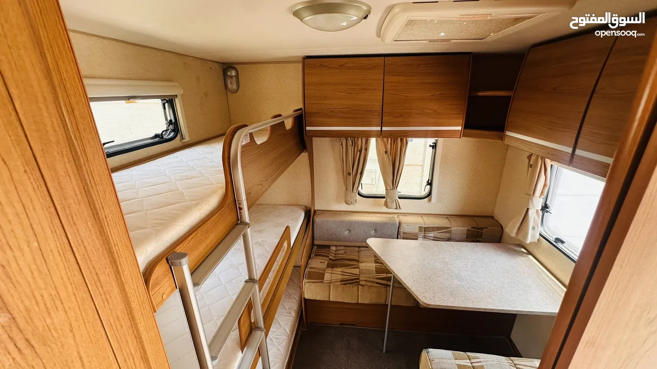 Bailey Bretagne Caravan  Excellent Condition  MTPLM 1483kg  UAE Ready