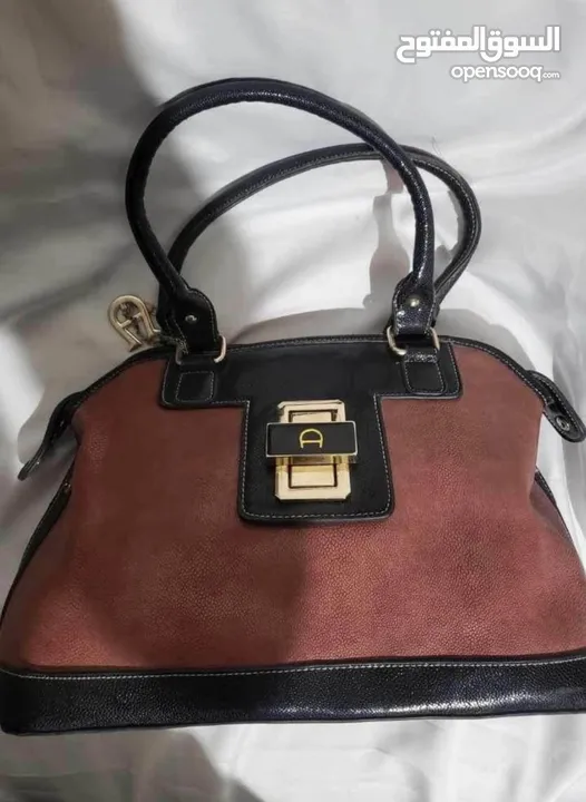 حقيبة يد Aigner في حالة جيدة luxury leather bag