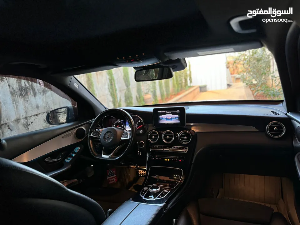 مرسيدس GLC250 AMG ماتور 2000