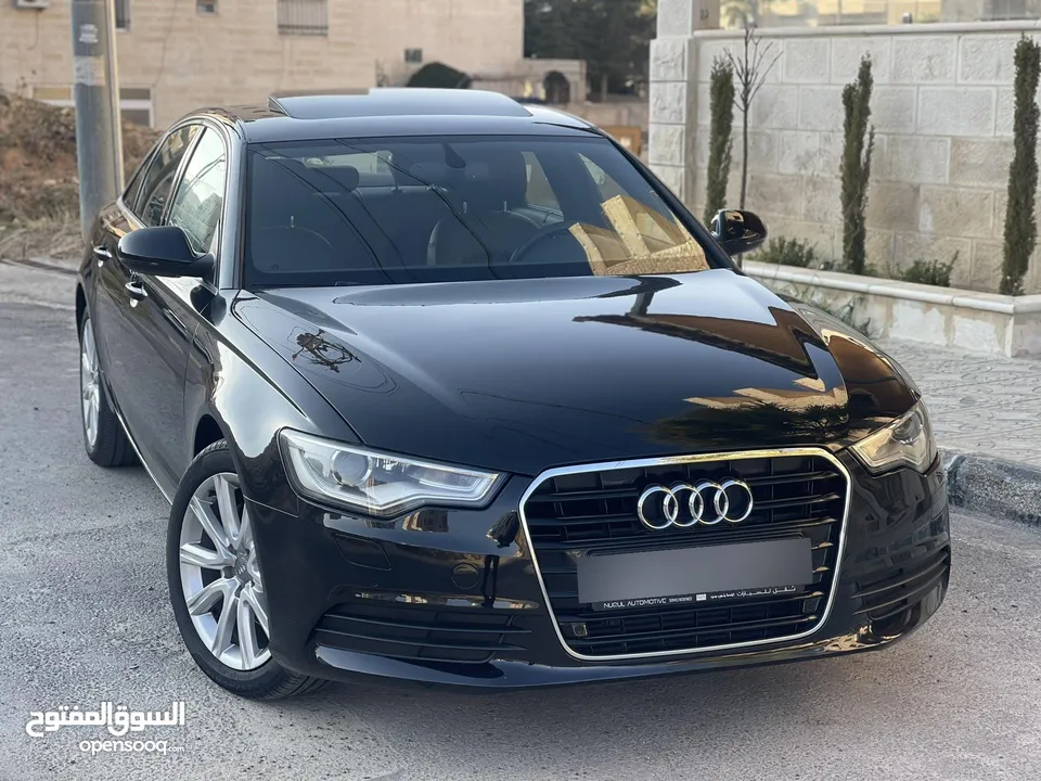 صيانة الشركه - وارد الشركه- Audi A6 2013