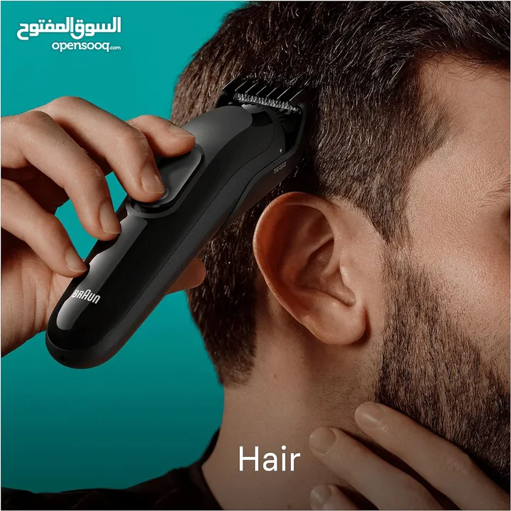 ماكنة حلاقة براون الاصليه وارد امريكا Braun 6-in1 All in One