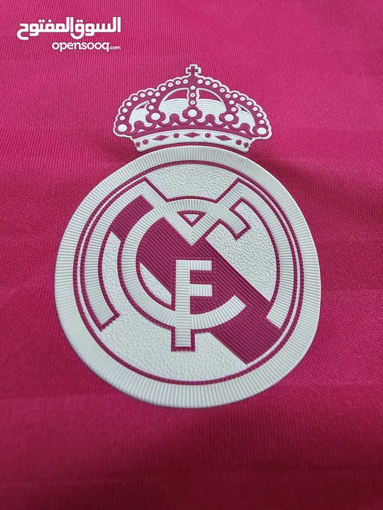 دريس ريال مدريد الاحتياطي موسم 2014/15 بلون الوردي