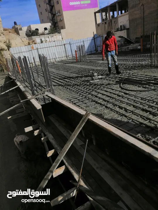 اعمال البناء والمقاولات  اعمال بناء البيوت اهالي عماير وتجاري  استعداد تام للمقاولات