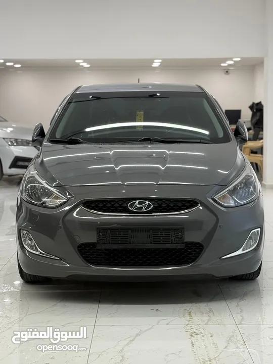 هونداي اكسنت الحبة النادرة     2019  Hyundai accent