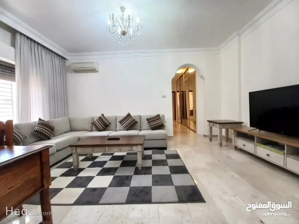 شقة مفروشة للإيجار في عبدون  ( Property 34304 ) سنوي فقط