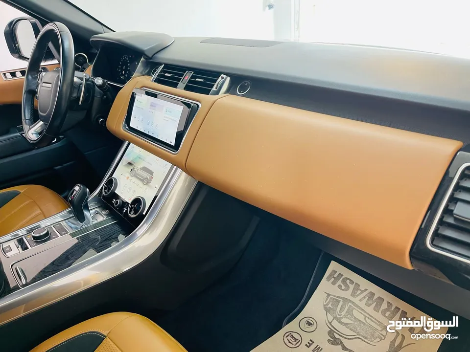 Rang rover 2022 mild hyprid plug in رنج روفر سبورت 2022 p400 هايبرد