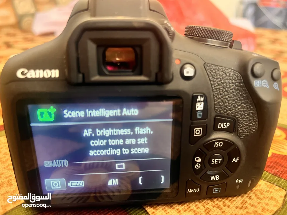 كاميرا canon rebel T7