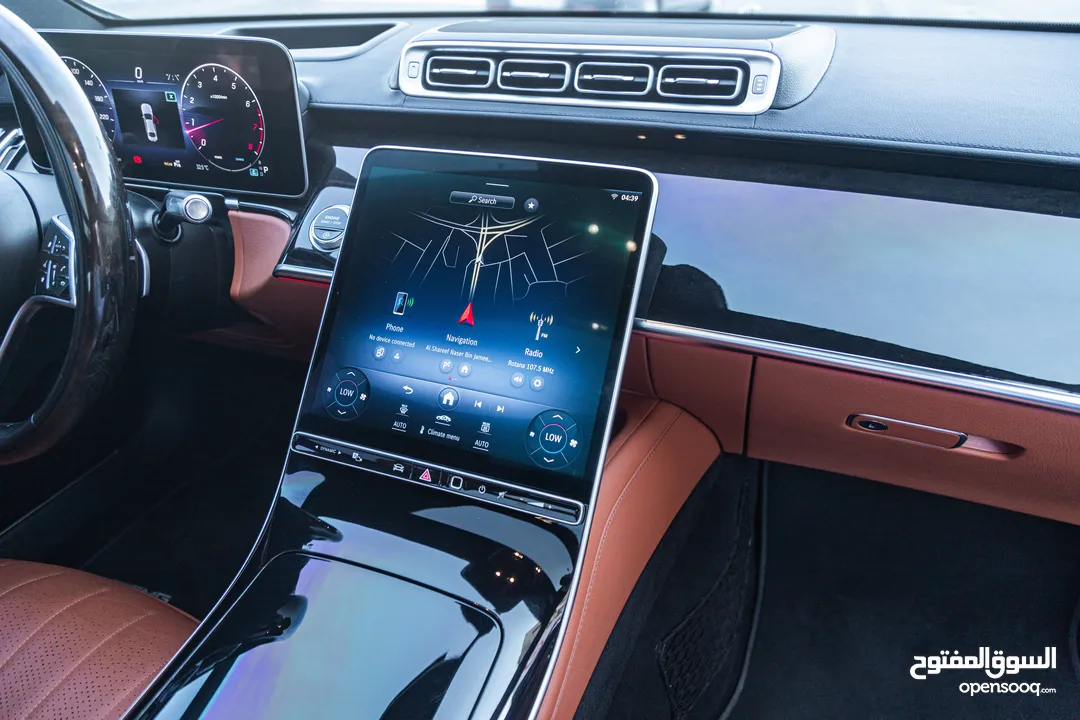 Mercedes S450 2022 Amg kit Mild hybrid 4matic    السيارة وارد الشركة و قطعت مسافة 64,000 كيلو
