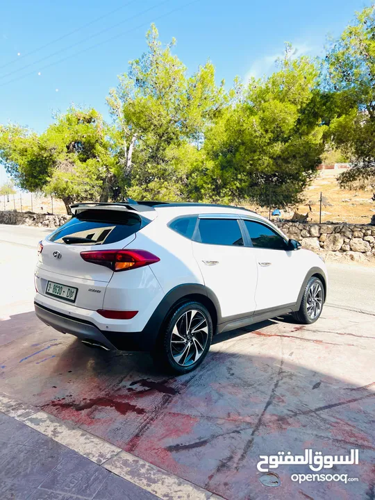 هيواندي توسان رخصه 2018 فلللللل مسكررررر. اضافات  دهان شركه بالكامل