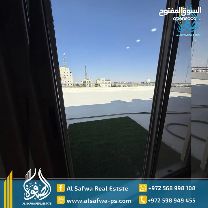 استديو مميز مفروش للايجار وسط البلد قرب الدوار التشريعي