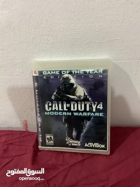 Call of duty modern warfare 4 game of the year edition