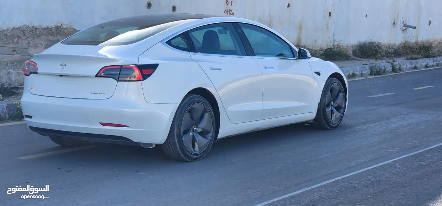 Tesla Dual motor - long range