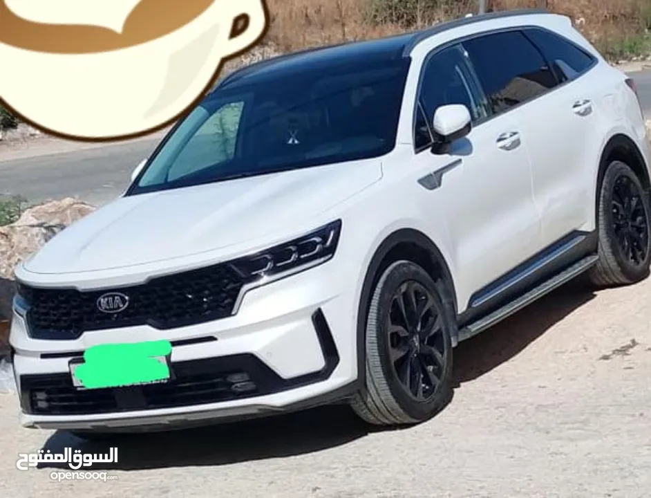 كيا سورينتو للبيع 2021    فل اضافات