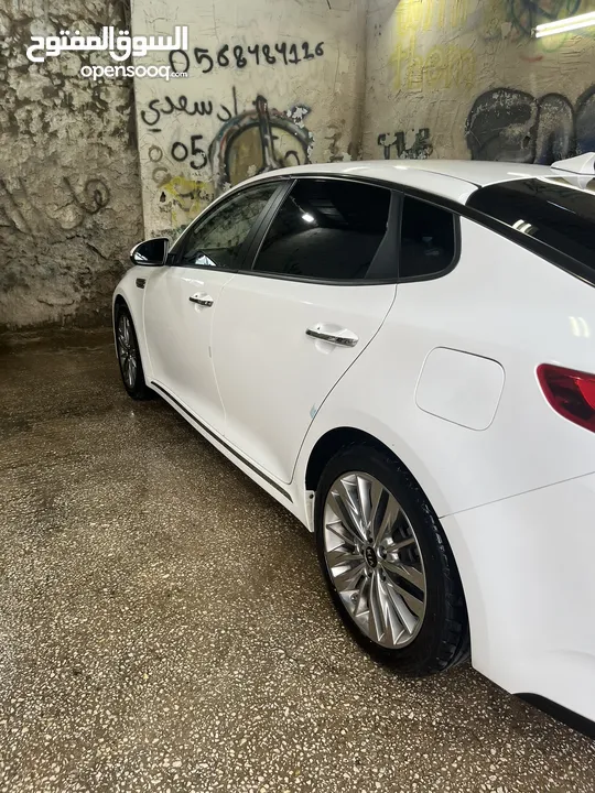 Kia k5 2019 كيا