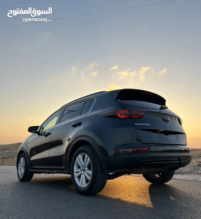 سبورتاج 2019/18 سعر حرق عالكاش فقط 71.000 شيكل