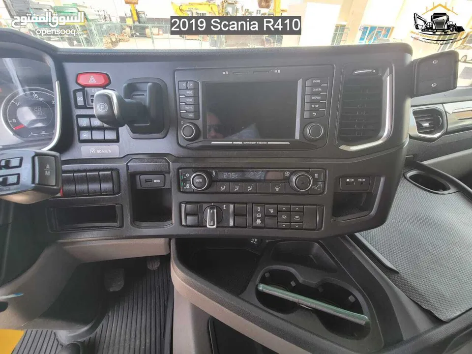 Scania R410 4x2 Head Truck - 2019