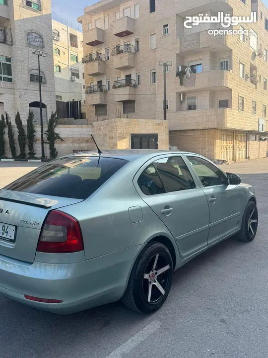 سكودا رمش 2011