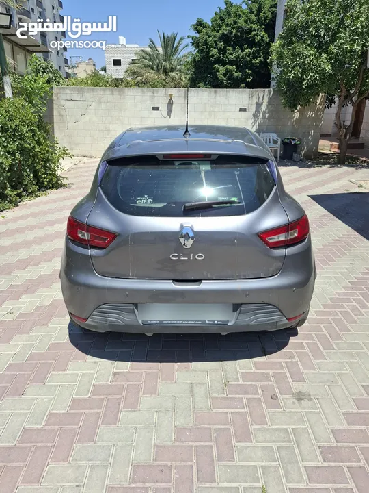 رينو كليو اتومات 2017 قلقيلية