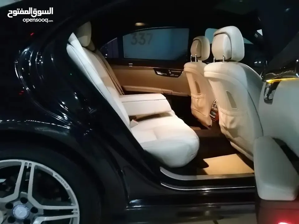 مرسيدس S350 2007 طوافه لارج بسعر 15500