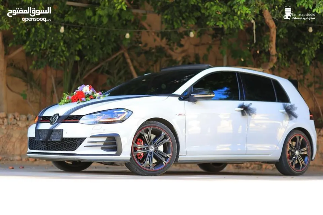 Golf gti 2019 MK7.5 السيارة فل الفل