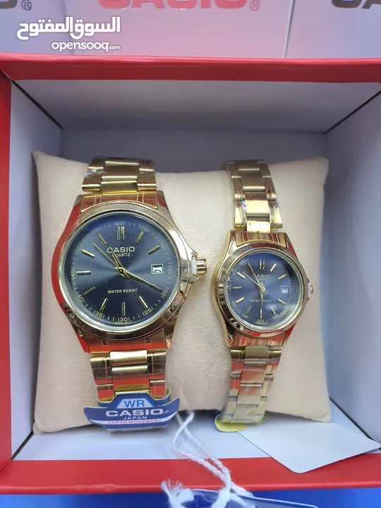 CASIO NEW COUPLE WATCHES