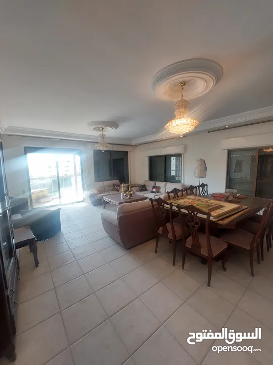 Fully furnished for rent سيلا_شقة مفروشة للايجار في عمان - منطقة خلدا