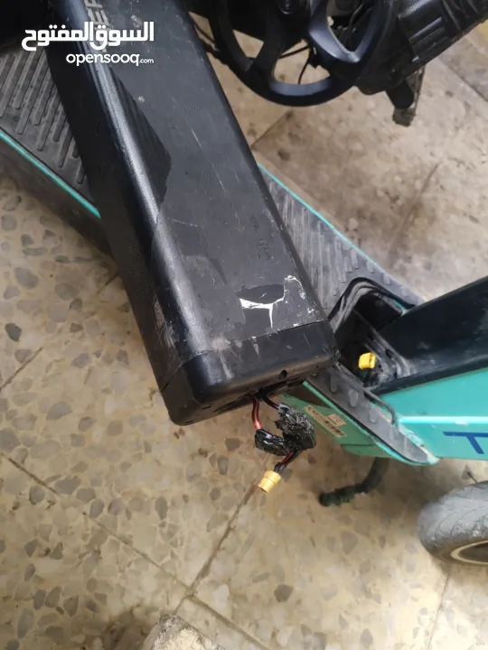 سكوتر. Tier  نابلس