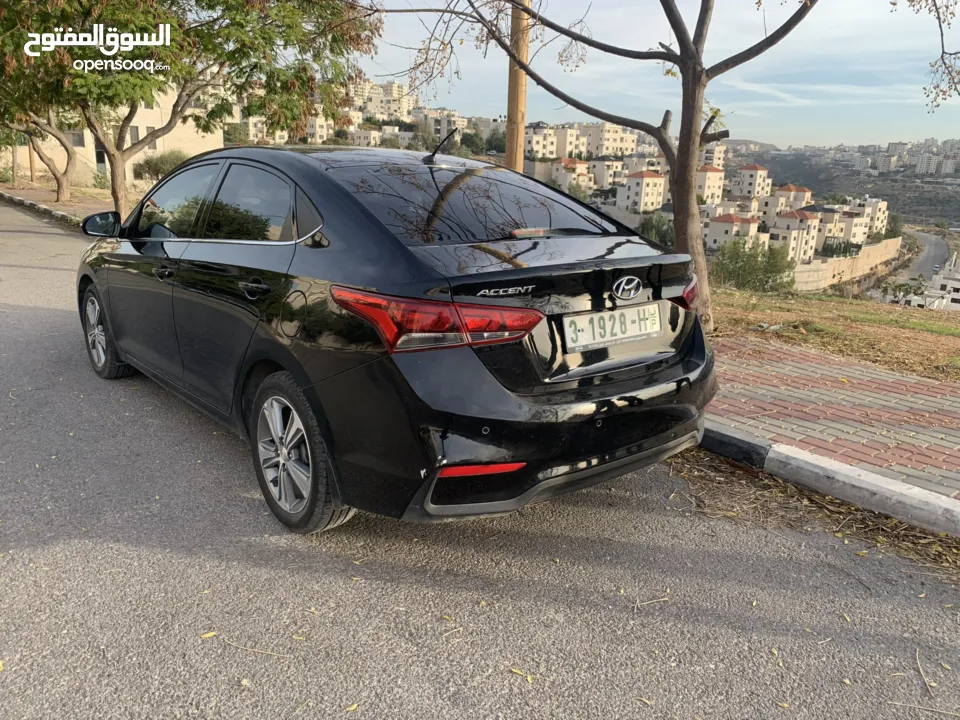 هونداي اكسنت 2020 للبيع