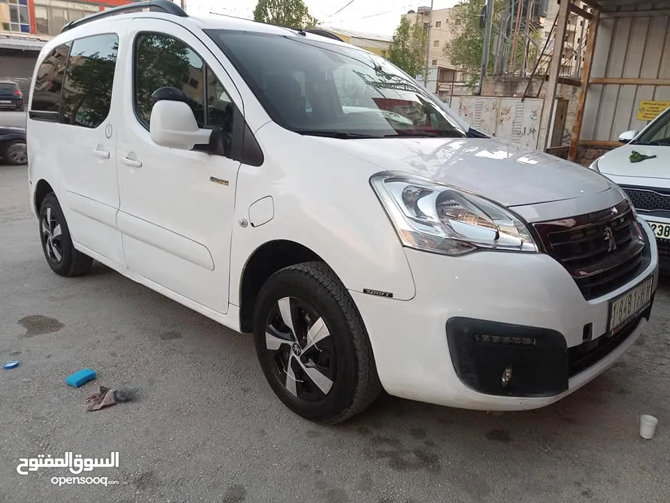 بيجو بارتنر كهربائية 2018 (فل كهرباء)