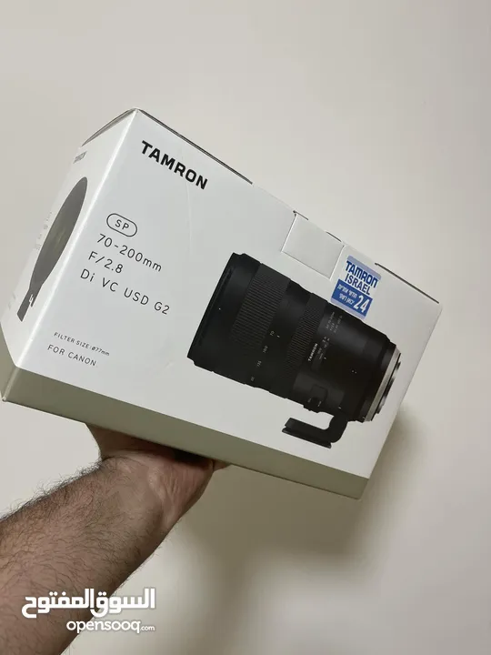 مع   canon 6dll  70/200 tamron