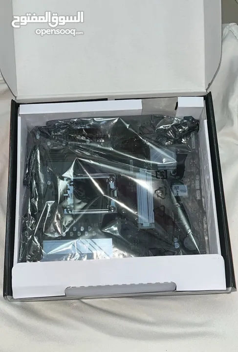 بورد لمعالجات Gigabyte B650M GAMING WIFI AMD AM5