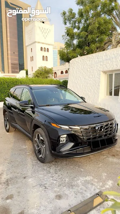 Hyundai Tucson Limited Full Options - All-Wheel Drive (اعلى فئة)