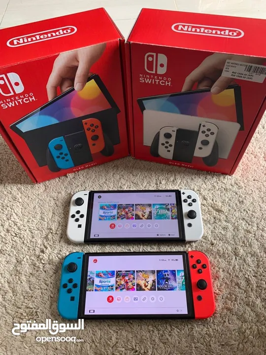 ننتندو سويتش معدل كافة الإصدارات مع متجر مفتوح مجاني Modded Nintendo Switch