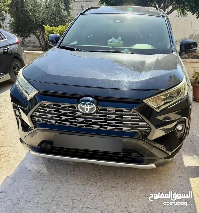 Toyota RAV4 (XLE) PRIME HYBRID 2022