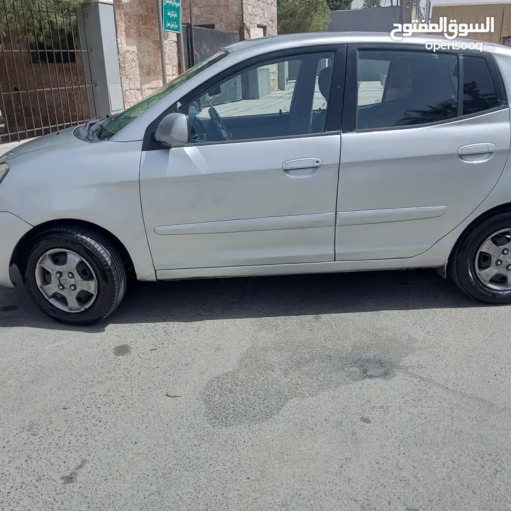 كيا بيكانتو موديل 2007 بحاله جيده موجوده في عمان