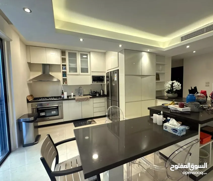 شقة مفروشة فاخرة أرقى واجمل مناطق عبدون اعلان رقم (O416)