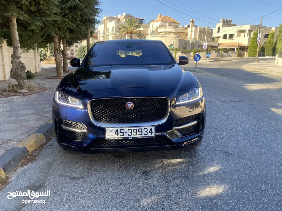 F-Pace Sport (2020)