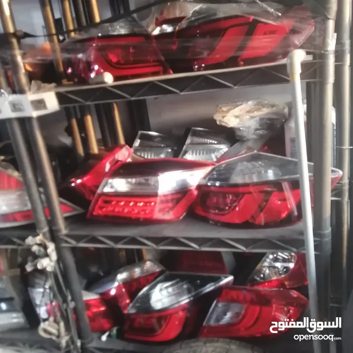 قطع غيار اكورد 2020 /2017 مستعمل وجديد  ابومشعل ماركا