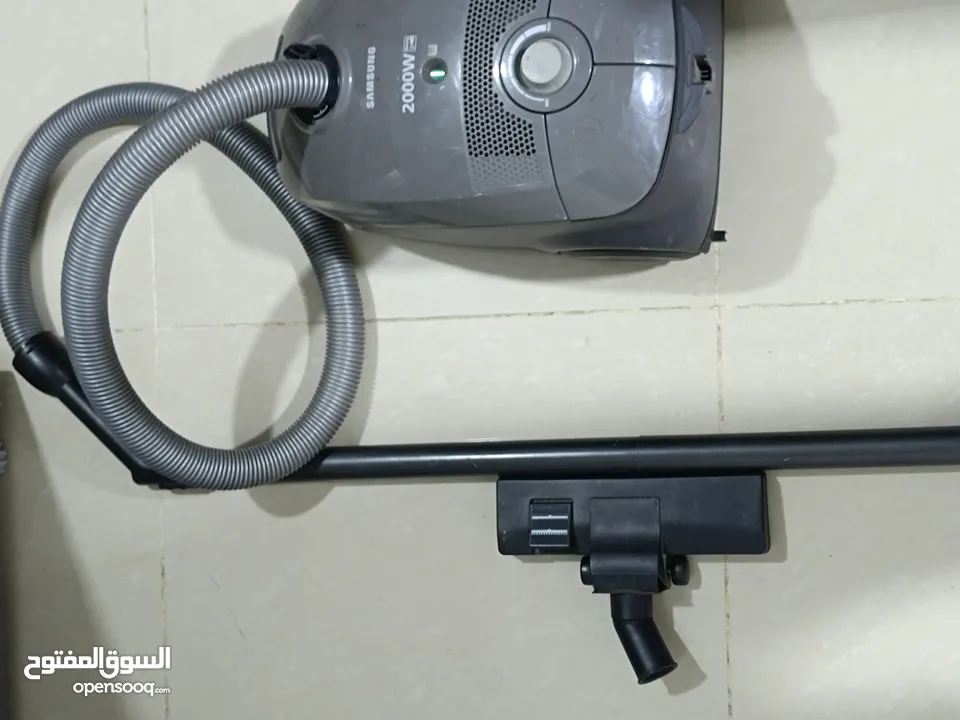 مكنسه كهرباء سامسونج 2000 وات شغاله 100% افحص قبل ما تشتري الله يبارك لصاحب النصيب