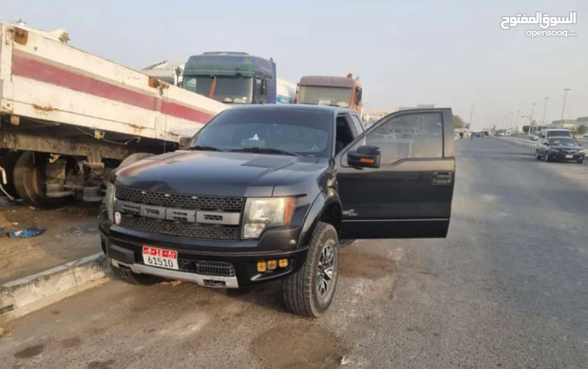 فورد رابتر stv باب ونص في أبوظبي FORD RAPTOR