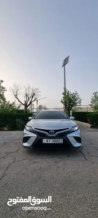 Toyota Camry SE 2018