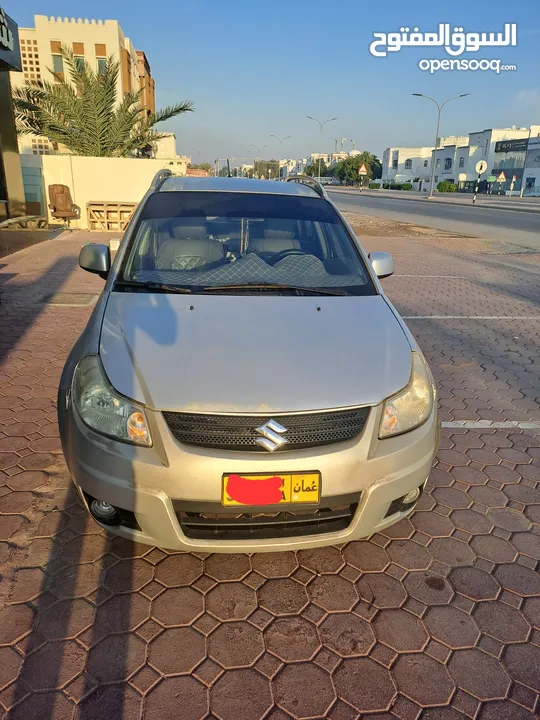 سوزوكي صالون sx4