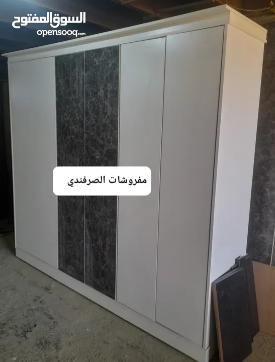 خزائن ملابس خشب لامنيت 18م الون حسب الطلب جميع المقاسات مع إمكانية تغير الون