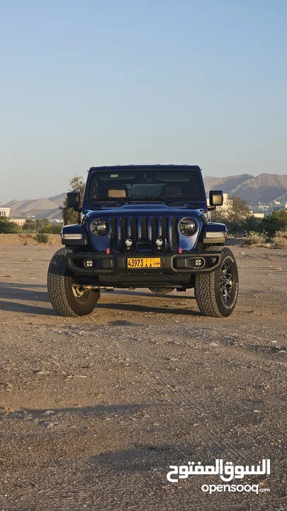 GCC Spec 2019 Jeep Rubicon