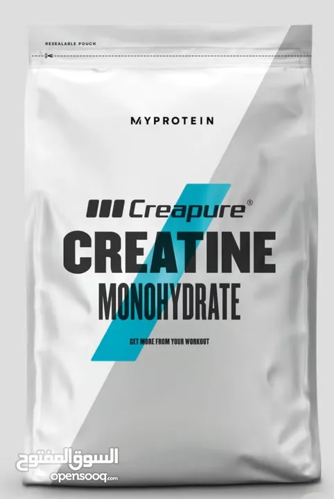 جديد مختوم كرياتين مونوهيدرات كريابيو 1 كيلو(creatine creapure New "Sealed")