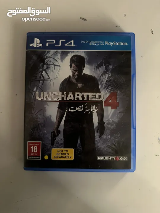 PS4/PS5 Games (GTA 5, Uncharted 4, COD Black Ops 4, Just Cause 4, Driveclub)
