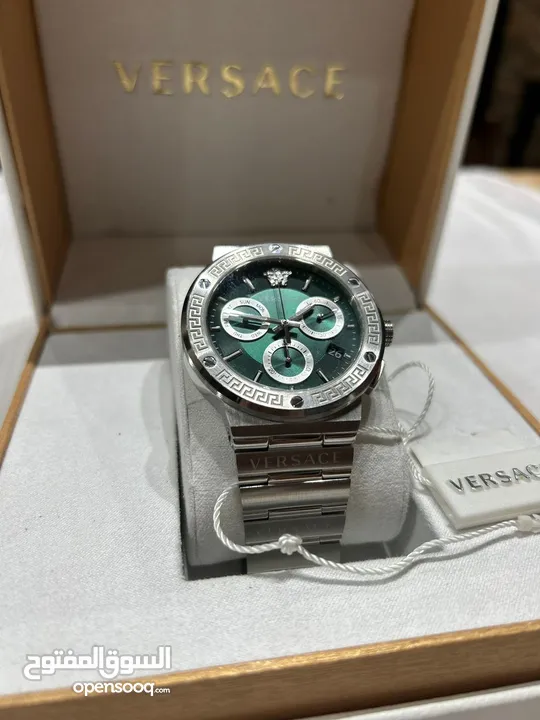 نعرض على حضرتكم .... ماسه اليوبيل الفضي. versace chronograph watch. ساعه فرزاتشي ...الماسه الذهبيه.