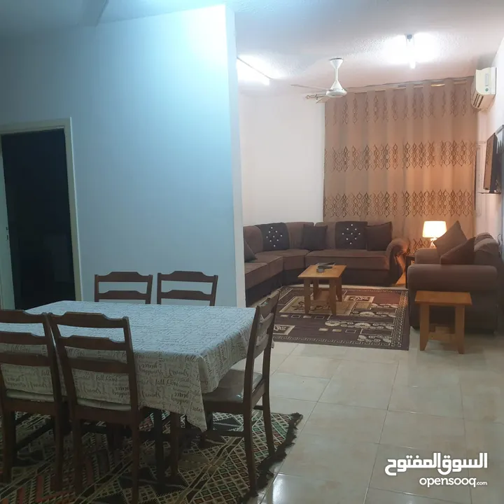 شقق مفروشه للايجار الشهري موقع مميز