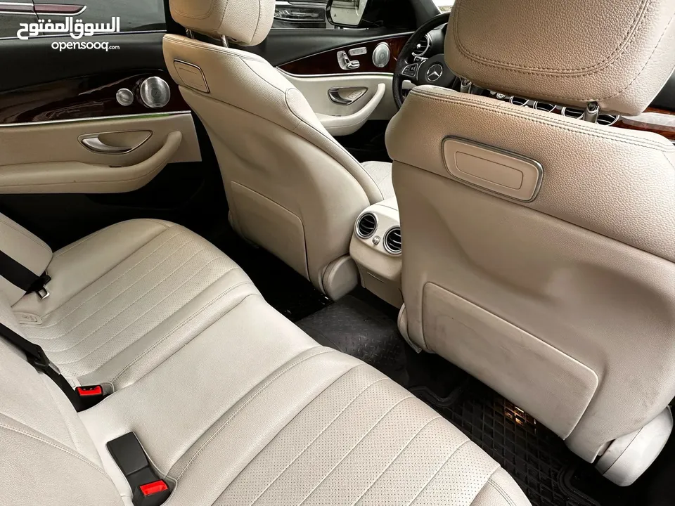 مرسيدس E300 2018 4Matic